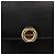 BALLY Borsa a Spalla in Pelle Nera e Oro Auth BA7813 Nero D'oro - vista 15