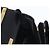 BALLY Borsa a Spalla in Pelle Nera e Oro Auth BA7813 Nero D'oro - vista 19