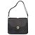 BALLY Borsa a Spalla in Pelle Nera e Oro Auth BA7813 Nero D'oro - vista 2