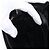 BALLY Borsa a Spalla in Pelle Nera e Oro Auth BA7813 Nero D'oro - vista 22