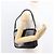 BALLY Borsa a Spalla in Pelle Nera e Oro Auth BA7813 Nero D'oro - vista 26
