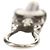Chrome Hearts Dolch Anhänger Top Charm Ag925 Silber Auth 152466M - Ansicht 12