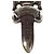Chrome Hearts Dolch Anhänger Top Charm Ag925 Silber Auth 152466M - Ansicht 7