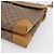 Gucci Borsa a Spalla Micro GG Supreme PVC Beige Oro 007 105 5548 Auth BA7825 D'oro - vista 10