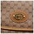 Gucci Borsa a Spalla Micro GG Supreme PVC Beige Oro 007 105 5548 Auth BA7825 D'oro - vista 14