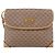Gucci Borsa a Spalla Micro GG Supreme PVC Beige Oro 007 105 5548 Auth BA7825 D'oro - vista 2