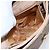 Gucci Borsa a Spalla Micro GG Supreme PVC Beige Oro 007 105 5548 Auth BA7825 D'oro - vista 20