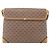 Gucci Borsa a Spalla Micro GG Supreme PVC Beige Oro 007 105 5548 Auth BA7825 D'oro - vista 3
