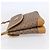 Gucci Borsa a Spalla Micro GG Supreme PVC Beige Oro 007 105 5548 Auth BA7825 D'oro - vista 4