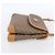 Gucci Borsa a Spalla Micro GG Supreme PVC Beige Oro 007 105 5548 Auth BA7825 D'oro - vista 5