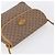 Gucci Borsa a Spalla Micro GG Supreme PVC Beige Oro 007 105 5548 Auth BA7825 D'oro - vista 6