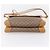 Gucci Borsa a Spalla Micro GG Supreme PVC Beige Oro 007 105 5548 Auth BA7825 D'oro - vista 9