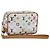 LOUIS VUITTON Pochette Wapity Monogram Multicolore Bianca M58033 Auth 153583 Bianco