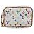 LOUIS VUITTON Pochette Wapity Monogram Multicolore Bianca M58033 Auth 153583 Bianco - vista 13