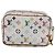 LOUIS VUITTON Pochette Wapity Monogram Multicolore Bianca M58033 Auth 153583 Bianco - vista 2