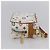LOUIS VUITTON Pochette Wapity Monogram Multicolore Bianca M58033 Auth 153583 Bianco - vista 3