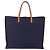 GUCCI GG Canvas Tote Bag Nylon Navy 355732 Auth BA7774 Marineblau - Ansicht 2