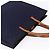 GUCCI GG Canvas Tote Bag Nylon Navy 355732 Auth BA7774 Marineblau - Ansicht 6