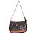 LOUIS VUITTON Mini Pochette Accessori di Natale Edizione Limitata M41655 Auth 153564 Monogramma