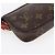 LOUIS VUITTON Mini Pochette Accessori di Natale Edizione Limitata M41655 Auth 153564 Monogramma - vista 16
