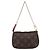 LOUIS VUITTON Mini Pochette Accessori di Natale Edizione Limitata M41655 Auth 153564 Monogramma - vista 2
