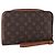 LOUIS VUITTON Clutch Orsay Monogram M51790 LV Auth BA7877 Monogramma