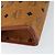 MCM Logogram Vicetos Clutch Bag in Pelle PVC Marrone Oro Auth gh1233 D'oro - vista 11