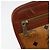 MCM Logogram Vicetos Clutch Bag in Pelle PVC Marrone Oro Auth gh1233 D'oro - vista 13