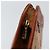 MCM Logogram Vicetos Clutch Bag in Pelle PVC Marrone Oro Auth gh1233 D'oro - vista 14