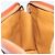 MCM Logogram Vicetos Clutch Bag in Pelle PVC Marrone Oro Auth gh1233 D'oro - vista 17