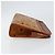 MCM Logogram Vicetos Clutch Bag in Pelle PVC Marrone Oro Auth gh1233 D'oro - vista 4