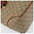 Céline Borsa a mano in tela Macadam CELINE PVC beige oro Auth gh1223 D'oro - vista 11