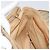 Céline Borsa a mano in tela Macadam CELINE PVC beige oro Auth gh1223 D'oro - vista 19