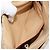 Céline Borsa a mano in tela Macadam CELINE PVC beige oro Auth gh1223 D'oro - vista 20