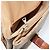 Céline Borsa a mano in tela Macadam CELINE PVC beige oro Auth gh1223 D'oro - vista 21