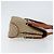 Céline Borsa a mano in tela Macadam CELINE PVC beige oro Auth gh1223 D'oro - vista 4