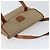 Céline Borsa a mano in tela Macadam CELINE PVC beige oro Auth gh1223 D'oro - vista 6