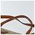 Céline Borsa a mano in tela Macadam CELINE PVC beige oro Auth gh1223 D'oro - vista 8