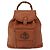 Zaino in pelle Gucci Bamboo marrone oro 003 2058 0030 Auth BA7970 - vista 2