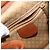 Zaino in pelle Gucci Bamboo marrone oro 003 2058 0030 Auth BA7970 - vista 21
