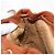 Zaino in pelle Gucci Bamboo marrone oro 003 2058 0030 Auth BA7970 - vista 24