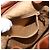 Zaino in pelle Gucci Bamboo marrone oro 003 2058 0030 Auth BA7970 - vista 26