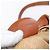 Zaino in pelle Gucci Bamboo marrone oro 003 2058 0030 Auth BA7970 - vista 27