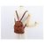 Zaino in pelle Gucci Bamboo marrone oro 003 2058 0030 Auth BA7970 - vista 28
