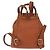 Zaino in pelle Gucci Bamboo marrone oro 003 2058 0030 Auth BA7970 - vista 3