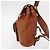 Zaino in pelle Gucci Bamboo marrone oro 003 2058 0030 Auth BA7970 - vista 4