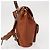Zaino in pelle Gucci Bamboo marrone oro 003 2058 0030 Auth BA7970 - vista 5