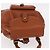 Zaino in pelle Gucci Bamboo marrone oro 003 2058 0030 Auth BA7970 - vista 6