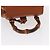 Zaino in pelle Gucci Bamboo marrone oro 003 2058 0030 Auth BA7970 - vista 7