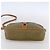 Balenciaga Borsa a Spalla in Pelle Beige Argento Auth BA8029 - vista 10